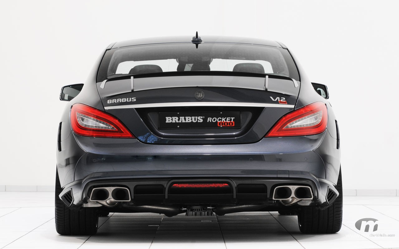 Mercedes-Benz CLS Rocket 800 Brabus back view BB